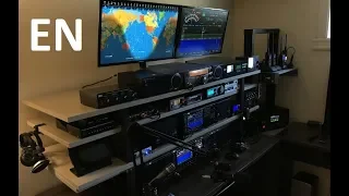 Ham Radio Shack Tour - VA2PV 2018