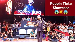Poppin Ticko 😱 dance showcase  | Street combat jam | Pooping battle @dragondanceacademy