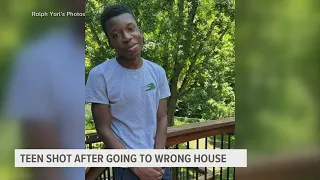 Teen shot by homeowner after going to the wrong home to pick up brothers, Kansas City police say