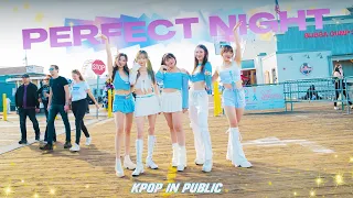 [KPOP IN PUBLIC LA | ONE TAKE] LE SSERAFIM (르세라핌) 'Perfect Night' | Dance Cover by PLAYGROUND