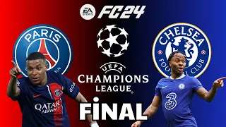 EA FC 24 PSG vs Chelsea (Champions League Final)