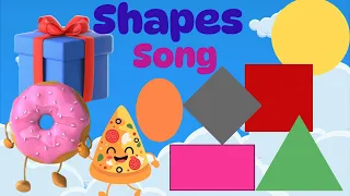 Shapes Song | Shapes Rhymes | Best Shapes Learning Video for Kids | Learn Shapes