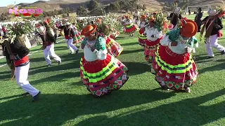 ASI BAILAN DANZA CALCHEÑOS EN EL ALTIPLANO BOLIVIANO