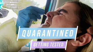 What It's Like to Get Tested for Coronavirus | Quarantined