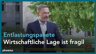 Christian Lindner zum Inflationsausgleichsgesetz