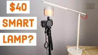 A $40 Smart Desk Lamp? Xiaomi Mi Smart LED Desk Lamp