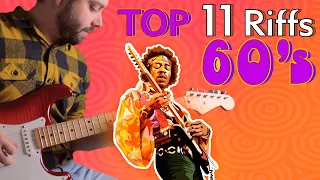 Top 11 Riffs - The '60s