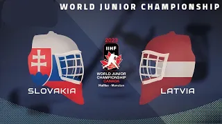 U20 PASAULES HOKEJA ČEMPIONĀTA LATVIJAS IZLASES SIMULĀCIJAS!?!? SLOVĀKIJA VS LATVIJA