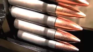 slow motion bullet impacts and vz.58 rifle