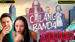 Reacción a CHILANGA BANDA de CAFE TACVBA | NO ENTENDIMOS NADA | UNA LOCURA