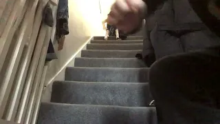 Jeffy fall down the  stairs
