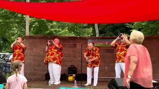 Pittsburgh Belairs - This Magic Moment - Blairsville Amphitheater!