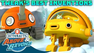 Octonauts: Above & Beyond - 👧 Tweak's Best Inventions 🛠️ | International Day of Women | @Octonauts​