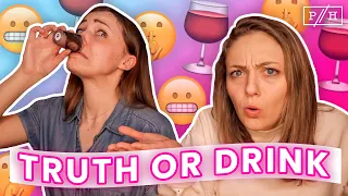 TRUTH OR DRINK - COUPLE EDITION