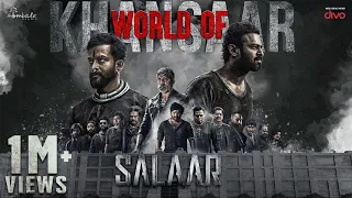 World of Khansaar | Salaar | Prabhas | Prithviraj | Prashanth Neel | Ravi Basrur | Hombale Films