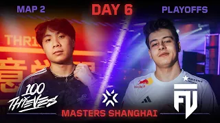 FUT vs. 100T - VCT Masters Shanghai - Playoffs - Map 2