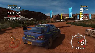 Sega Rally Revo - PS3 Gameplay [RPCS3 Emulated on PC]