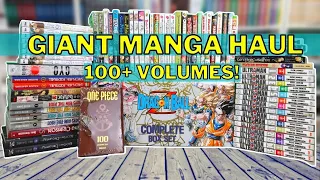 Giant Manga Haul & Unboxing | Good Manga Pickups