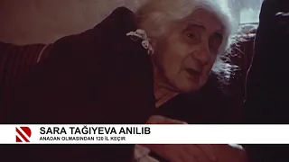 Sara Tağıyeva anılıb