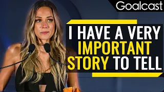 She Broke The Silence So She Could Change The World | Jana Kramer | Inspiring Women of Goalcast