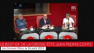 Jean-Pierre Coffe : les meilleurs moments de la Grosse Tête à RTL - RTL - RTL