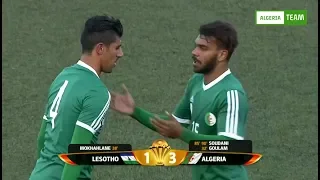 ليسوتو 1-3 الجزائر 2015/09/06 الجولة 2 | تصفيات كأس أمم أفريقيا 2017