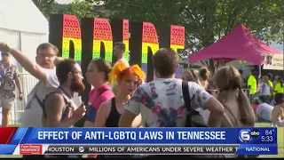 Impacts of anti-LGBTQ laws in Tennessee