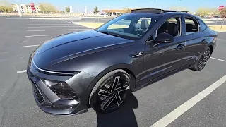 2024 Hyundai Sonata N Line Walk Around