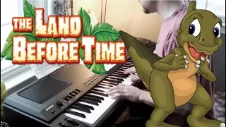 If We Hold on Together (Piano Solo) - The Land Before Time