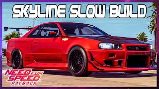 Tyler's Skyline Slow and updated version - Need For Speed Payback