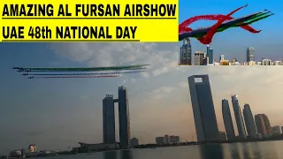 UAE 48th National Day Celebrations, Abu Dhabi AirShow  | Street Finder