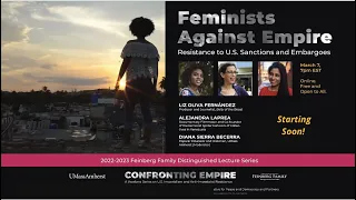 [English/Spanish] Feminists Against Empire: Resistance to U.S. Sanctions and Embargoes