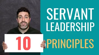 10 Principles of SERVANT LEADERSHIP