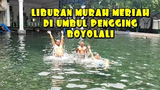 Berenang di Umbul PENGGING Boyolali.  #umbul#pengging#boyolali