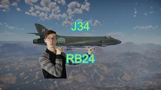 Mastering The Swedish Tree Ep.4: J34 | Warthunder