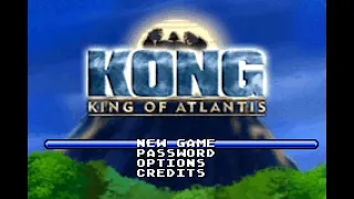 Game Boy Advance Longplay [393] Kong: King of Atlantis (US)