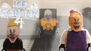 LEGO Мультфильм "Ice Scream 4" | Stop motion |