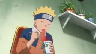 Boruto makes spicy ramen for Naruto