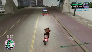 Прохождение GTA Vice City [WDScreen] - Таксофон #3 "Автоцид"