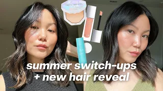 Summer Beauty Switch-Up + Skin Prep | your skin but better, long-lasting makeup