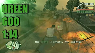 GTA San Andreas - Green Goo in 1:14