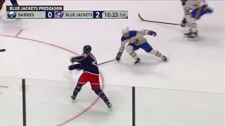 Oliver Bjorkstrand 2-0 Goal vs. Sabres (Sep. 28, 2021)