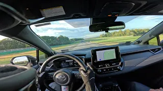 2023 Toyota GR Corolla Track Day at VIR