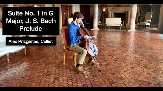 Alex Prizgintas - Bach: Cello Suite No. 1 in G Major, Prelude.