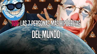 TOP: Las 7 Personas Más Hipócritas De Los Últimos Tiempos