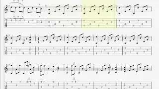 Dust In The Wind - Fingerstyle Guitar TAB