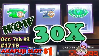 Jackpot Power🎰 Max Bet $27 Handpay Jackpot Shamrock 777 Slot Machine, Cash Machine