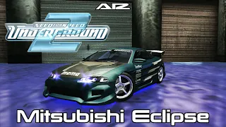 NFS Underground 2 Mitsubishi Eclipse Show Car Build (+ debug options)