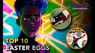 10 Easter Eggs In Across the Spider-Verse That You Might Have Missed | Spider-Verse