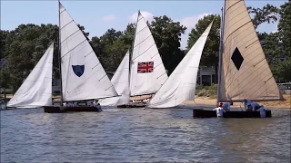 Aussie Historical 18's Launching from Bembe Beach, Annapolis